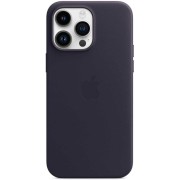 IPhone 14 Pro Max Leather Case Compatible with MagSafe