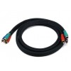 3-RCA Component Video Coaxial Cable