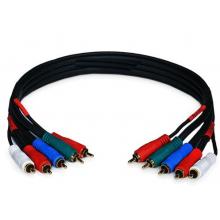 5-RCA Component Video/Audio Coaxial Cable