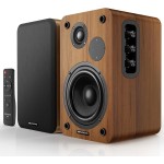 Active Bookshelf Speakers 36W RMS - BT 5.4 Wireless Speaker with 5 Inch Woofer, Silk Dome Tweeter PC Speakers - USB Digital Audio Studio Monitors Bass &...