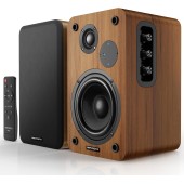 Active Bookshelf Speakers 36W RMS - BT 5.4 Wireless Speaker with 5 Inch Woofer, Silk Dome Tweeter PC Speakers - USB Digital Audio Studio Monitors Bass &...