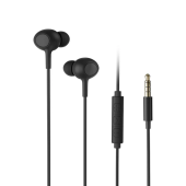 AXS Wired Earbuds Headphones with 3.5mm Connector