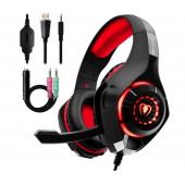 Beexcellent Gaming Headset Headset GM-1 (Red)