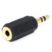 TRS Stereo Plug to 3.5mm TRS Stereo Jack Adapter
