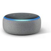 Echo Dot (3rd gen) - Smart speaker with Alexa- Grey - Open Box