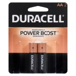 Duracell AA2 Batteries - Alkaline Battery