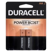 Duracell AA2 Batteries - Alkaline Battery