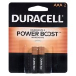 Duracell CopperTop AAA Alkaline Battery - 2 pack