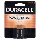 Duracell CopperTop AAA Alkaline Battery - 2 pack