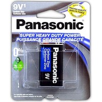 Panasonic 9V-1 Heavy Duty Battery 1-Pack 