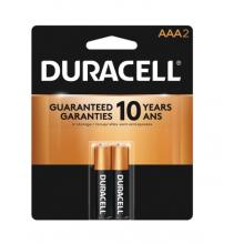 Duracell CopperTop AAA Alkaline Battery - 2 pack