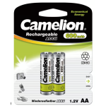 Camelion Rechargeable Battery 2*AA 600mAh Ni-MH
