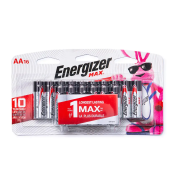 Energizer Max Batteries AA - Set of 16