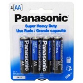 Panasonic Super Heavy Duty 'AAA Batteries - Set of 4 - Battery