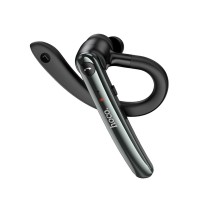 Hoco S19 Heartful ENC Noise Cancelling Business Headphone Metal Gray