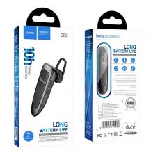 Hoco E60 Long Battery Life Black Wireless Bluetooth Headset 10H