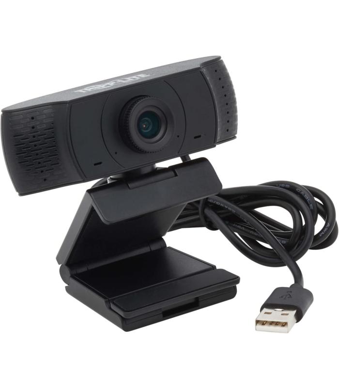 USB Webcam with Microphone Web Camera for Laptops and Desktop PCs USB Camera, Computer Camera Full HD 1080p Compatible with Windows 10, 8, 7, XP