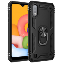 Samsung Galaxy A01 Ring Kickstand Cover Case