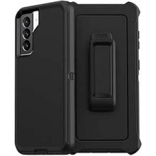 OtterBox Defender Case Compatible with Samsung Galaxy S21 Screenless Defender Case for Galaxy S2 (Only) - Black