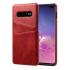 Samsung Galaxy S10 Leather Card Slot Case