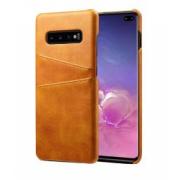 Samsung Galaxy S10 Plus Leather Card Slot Case