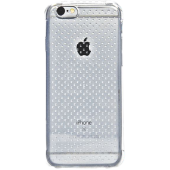 iPhone 6/6S Transparent Case with Dot Design