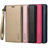 LG G7 Hanman Premium Wallet Case