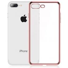 iPhone 7/8 Plus Clear with Color Trim Case