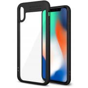 iPhone X Auto Focus Clear Hard Back Case