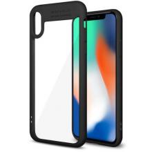 iPhone X Auto Focus Clear Hard Back Case