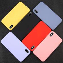 iPhone XS Max Solid Color Case