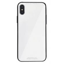 iPhone XR TPU with Glass Back Case