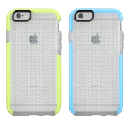 iPhone 7/8 Mesh Clear Case with Impact Protection