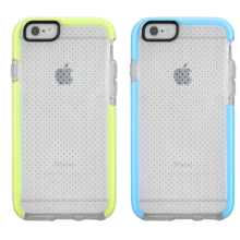 iPhone 7/8 Plus Mesh Clear Case with Impact Protection