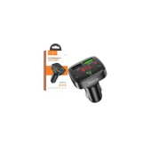 Hoco Wireless FM Transmitter E59 Promise QC3.0 Dual USB Port