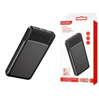 Kakusiga Dual USB 10000mAh Powerbank With LED Indicator KSC 1083 