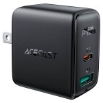 Acefast dual port charger 32w usb C & usb A