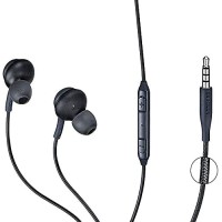 Headphones w/Microphone for Samsung Galaxy S8 S9 S8 Plus S9 Plus Note 8 - 3.5 mm (Generic)