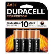 Duracell AA4 Battery