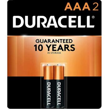Duracell AAA2 Battery