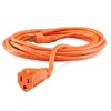 3M 10 ft Heavy Duty Extension Cord - Orange Cable