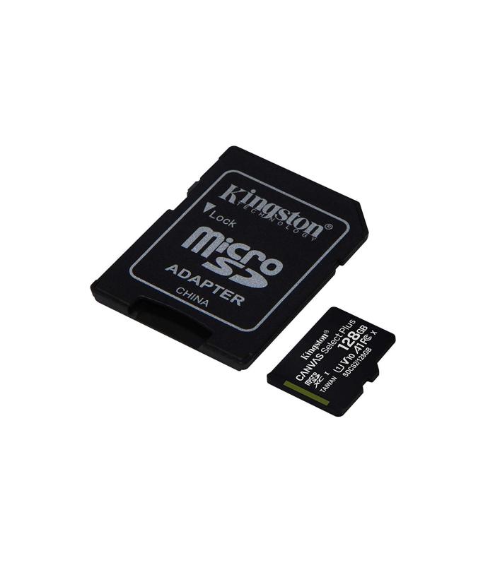 Kingston Canvas Select microSD Card - 128 GB