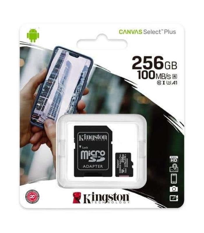Kingston Canvas Select microSD Card - 256 GB
