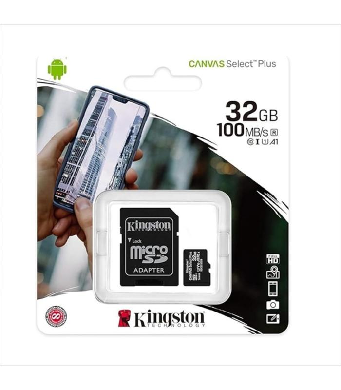 Kingston Canvas Select microSD Card - 32 GB