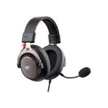 Havit H2015E Gaming 3.5mm plug headset, 53mm Speaker driver with Detachable Microphone design, compatible with PC, PS4/5 and XBOX_Black