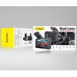 Andowl Dual Lens Vehicle BlackBox DVR – 4K High-Definition Dash Cam