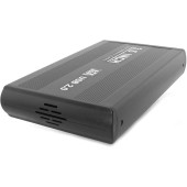 3.5 in USB 2.0 High Speed External SATA HDD Hard Drive Disk Case Enclosure Box 