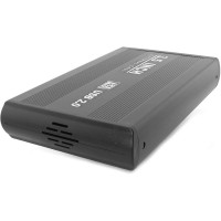 3.5 in USB 2.0 High Speed External SATA HDD Hard Drive Disk Case Enclosure Box 