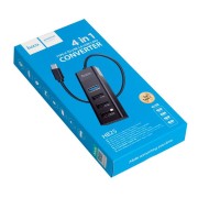 Hoco HB25 Easy Mix Type-C 4-in-1 High Speed Converter