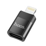 HOCO. Lightning to USB-C Female Adapter